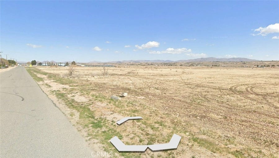 Property photo for 0 Poppy St., Apple Valley, CA