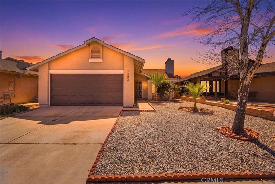 Property photo for 13847 Northstar, Victorville, CA