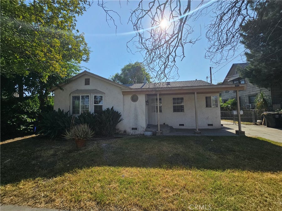 Property photo for 1512 N Pershing, San Bernardino, CA