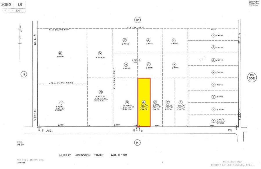 Property photo for 0 Avenue P, Palmdale, CA