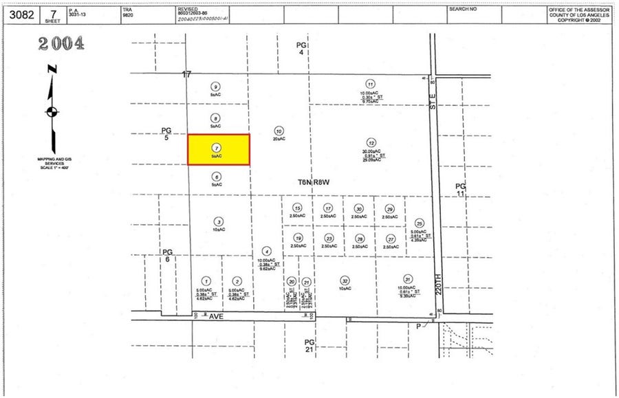 Property photo for 0 E 215th Street E, Palmdale, CA