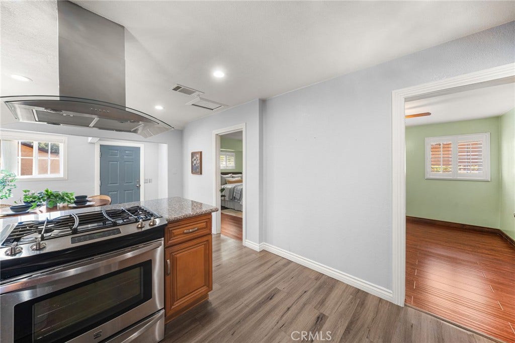 621 W Sunkist Street, Ontario, CA 91762 Kitchen Facing Back Door