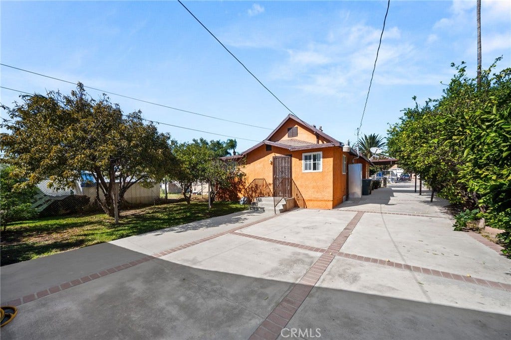 621 W Sunkist Street, Ontario, CA 91762 Facing Main House From ADU