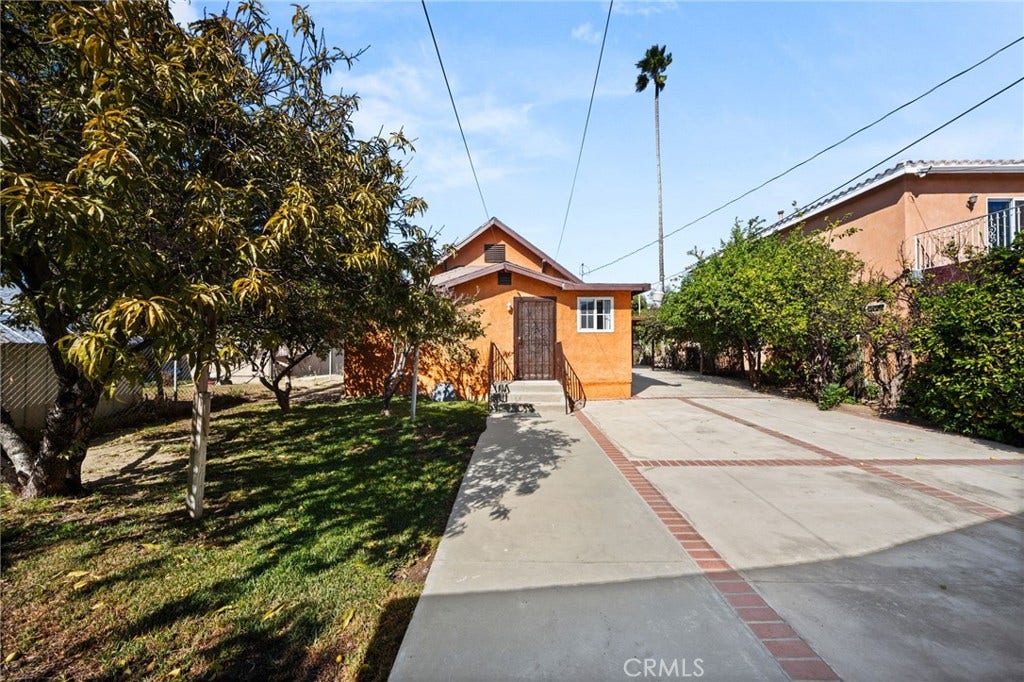 621 W Sunkist Street, Ontario, CA 91762 Facing House From Back Area