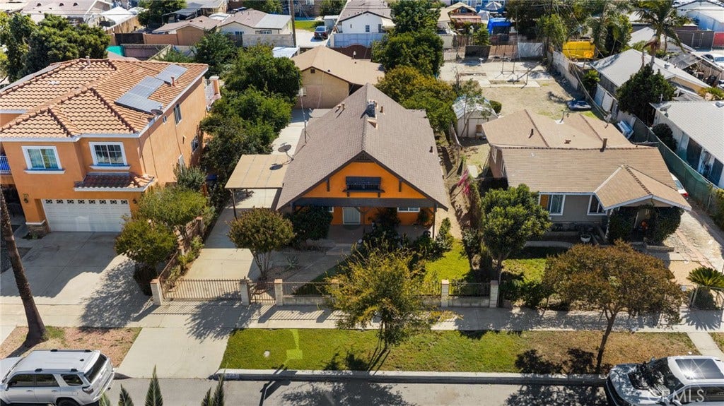 621 W Sunkist Street, Ontario, CA 91762 Areal Facing South