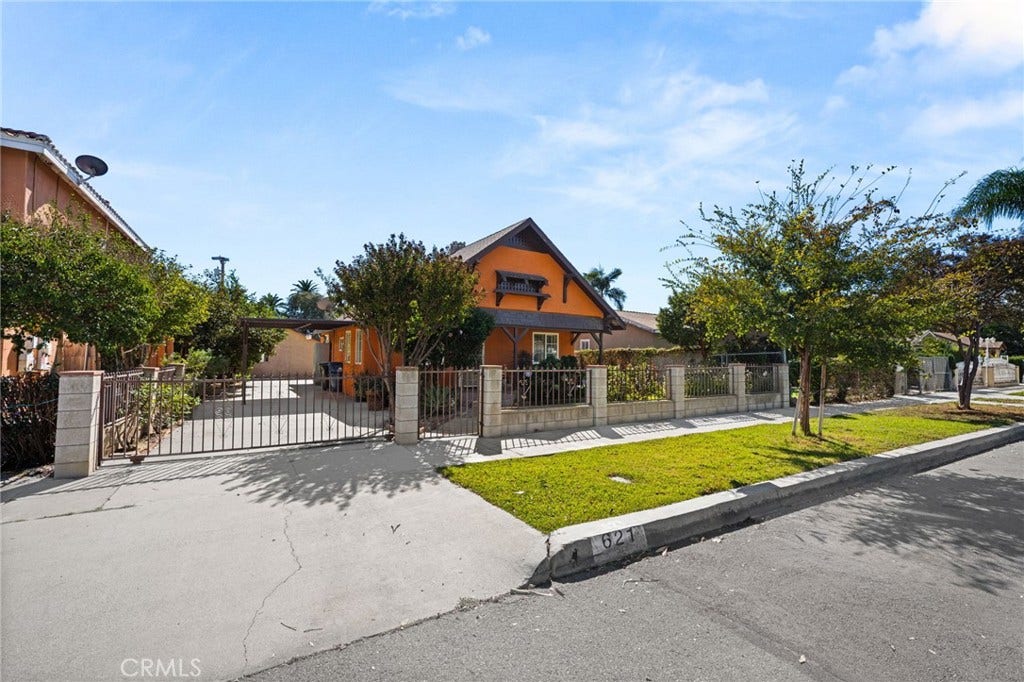 621 W Sunkist Street, Ontario, CA 91762 Front of House