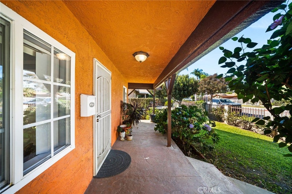 621 W Sunkist Street, Ontario, CA 91762 Front Porch