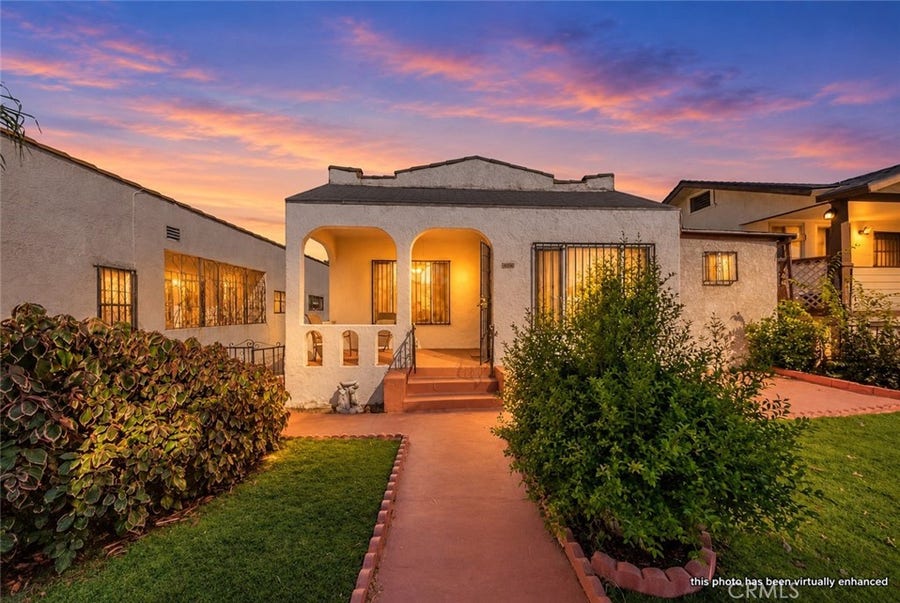 Property photo for 2531 Pomeroy Avenue, Los Angeles, CA