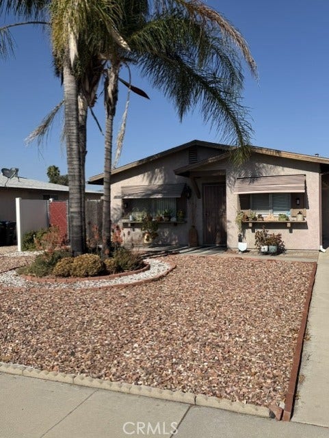 Property photo for 596 San Pasquel, Hemet, CA