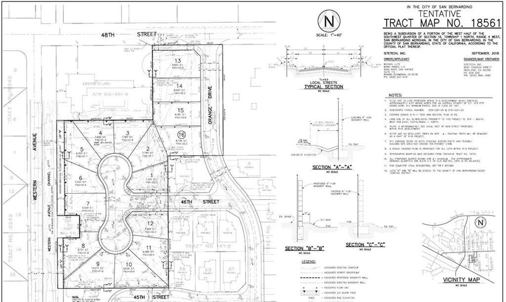 0 48TH, San Bernardino, CA 92407 0 48TH, San Bernardino, CA 92407