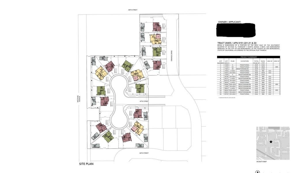 0 48TH, San Bernardino, CA 92407 0 48TH, San Bernardino, CA 92407