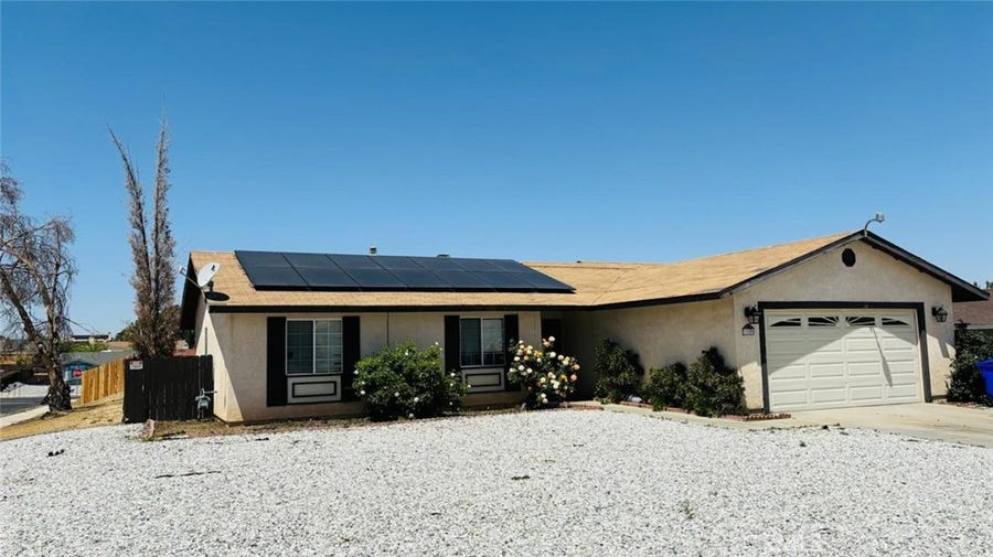 Property photo for 12850 Desert Creek, Victorville, CA