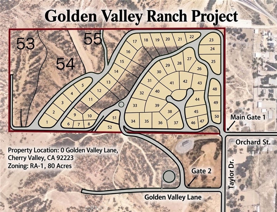 Property photo for 0 Golden Valley, Cherry Valley, CA