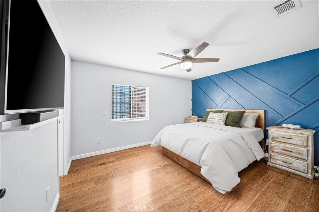 Primary bedroom