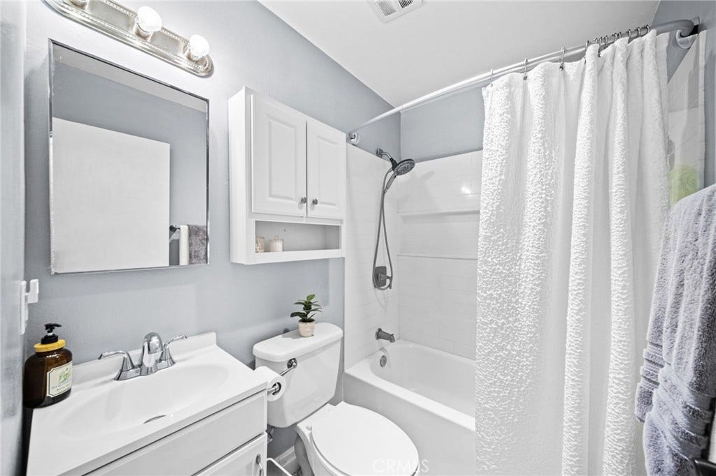 Hall bath
