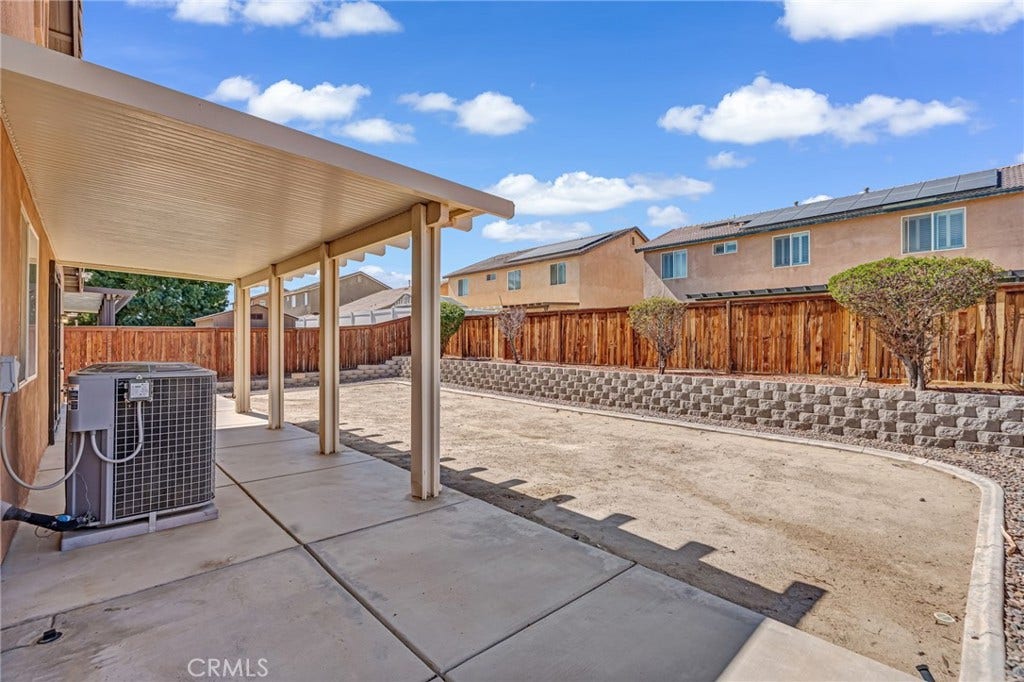 14968 Onyx Road, Victorville, CA 92394 Perfect for your family, fur babies or just to sit and enjoy the gorgeous blue skies!