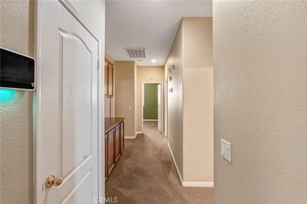 14968 Onyx Road, Victorville, CA 92394 First Hallway to Primary Bedroom and Second and Third Bedroom