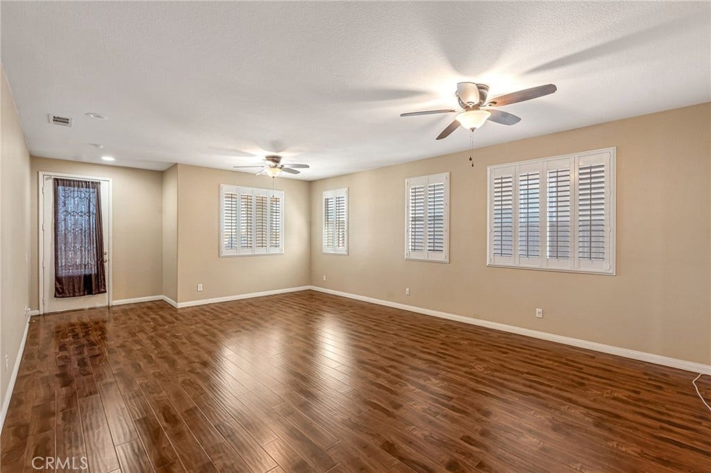14968 Onyx Road, Victorville, CA 92394 Amazing Front Living Room with Plantation Shutters