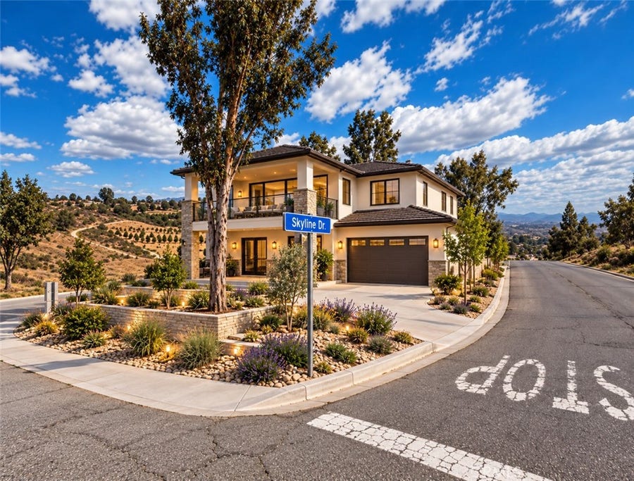 Property photo for 0 Skyline Drive, Lake Elsinore, CA