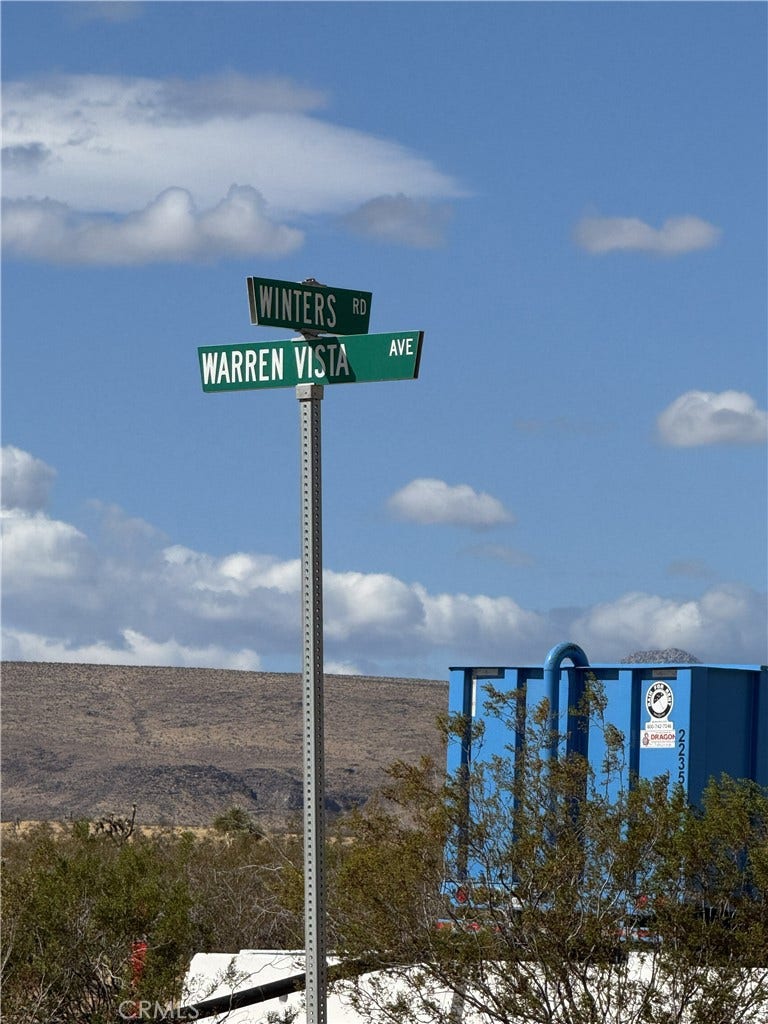 Property photo for 0 Winters Road, Yucca Valley, CA