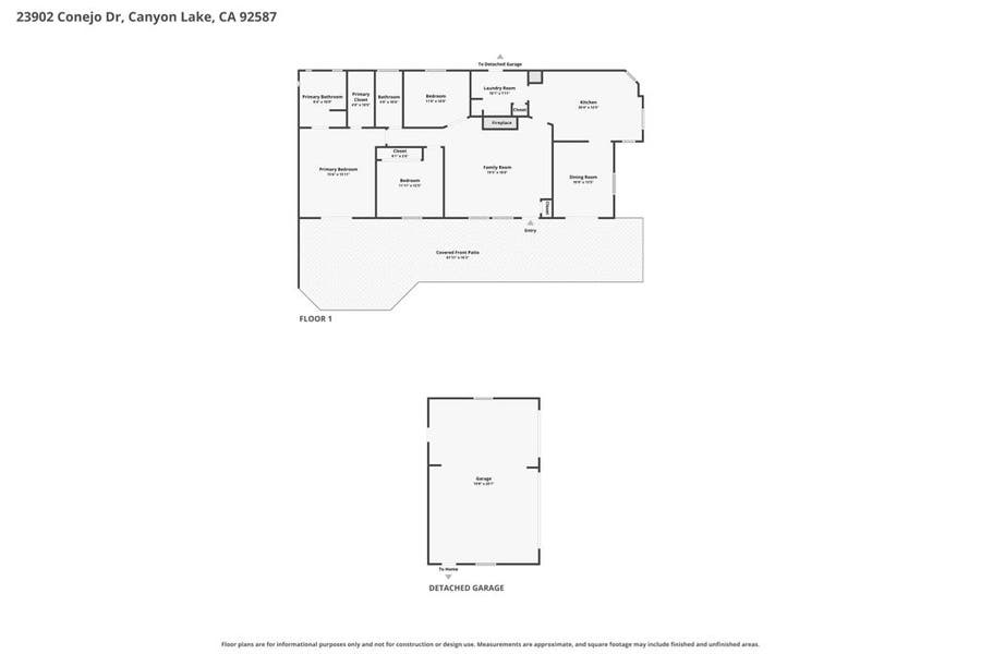 Property photo for 23902 Conejo, Canyon Lake, CA