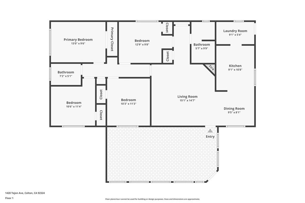 1420 Tejon Avenue, Colton, CA 92324 1420 Tejon Avenue, Colton, CA 92324