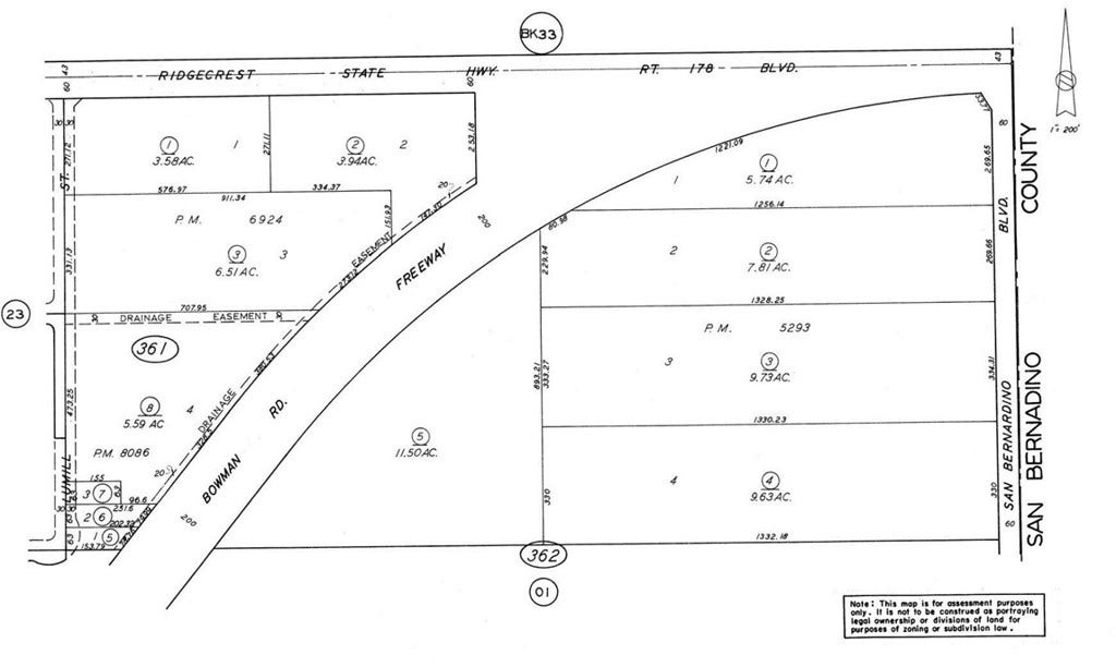 0 E Ridgecrest Boulevard, Ridgecrest, CA 93555