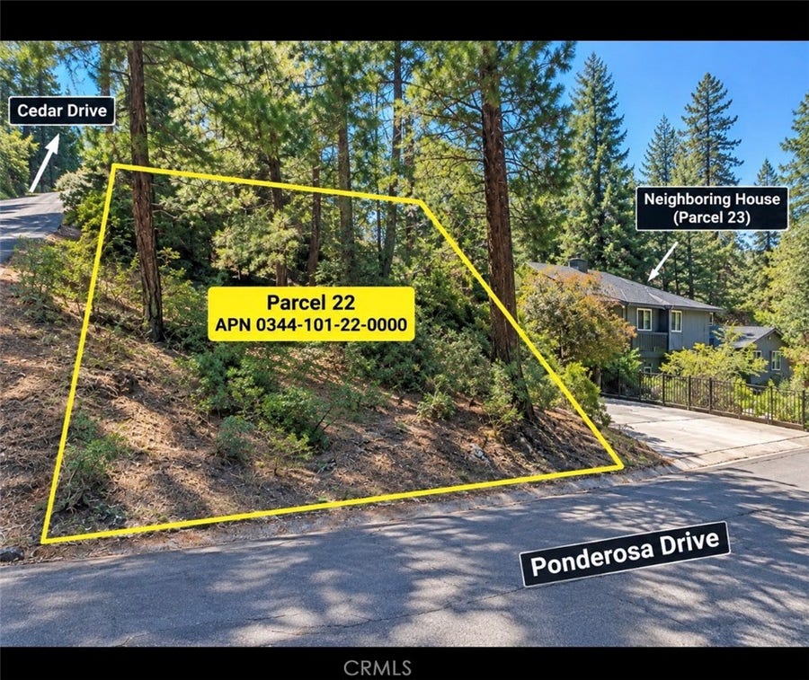 Property photo for 0 Ponderosa, Crestline, CA