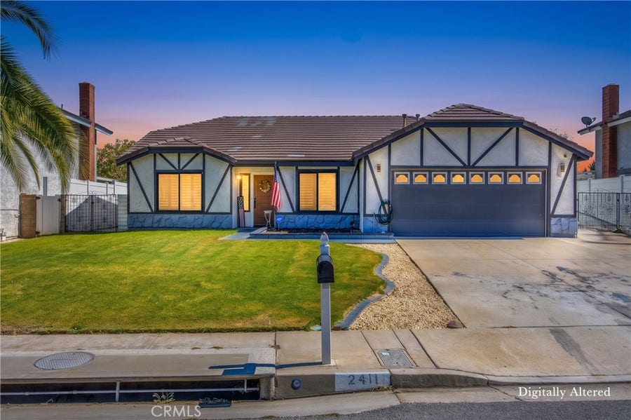 Property photo for 2411 Peacock Lane, Corona, CA
