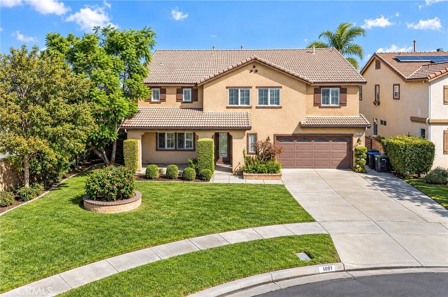 Property photo for 1091 Benedict, Corona, CA