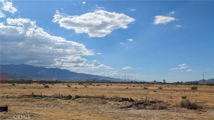 Property photo for 0 Farelane Lane, Lucerne Valley, CA
