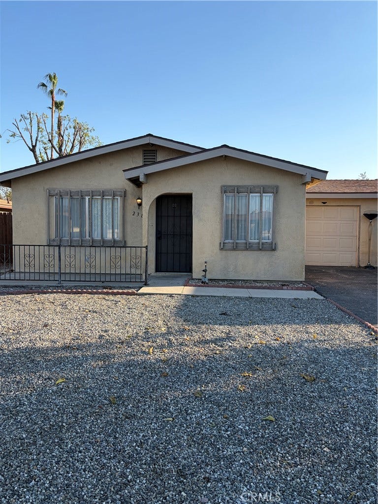 Property photo for 2385 San Bernardo, Hemet, CA