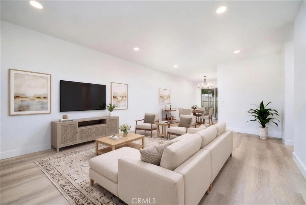 212 N Acacia Avenue, Rialto, CA 92376 Virtually Staged Living Room