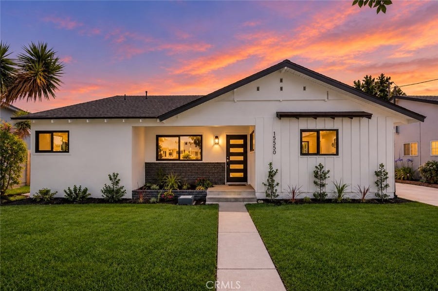 Property photo for 15550 Otsego Street, Encino, CA