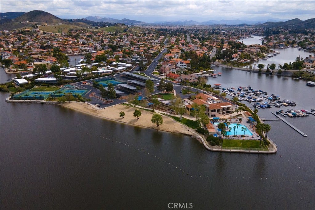 22760 Cascade Drive, Canyon Lake, CA 92587 Lodge and Olympic Size Swimming Pool