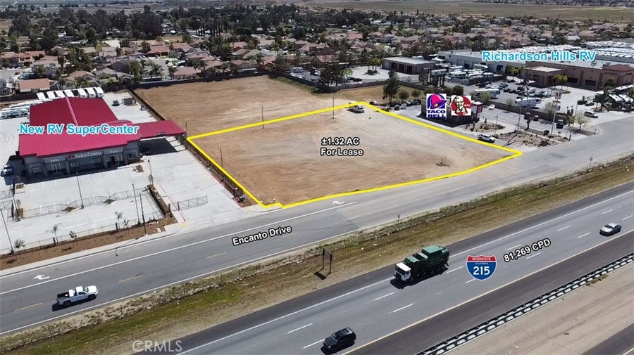 Property photo for 0 Encanto Road, Menifee, CA