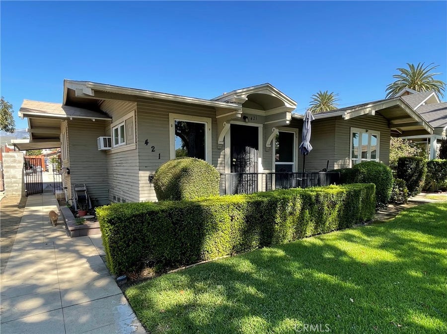 Property photo for 421 E F Street, #D, Ontario, CA