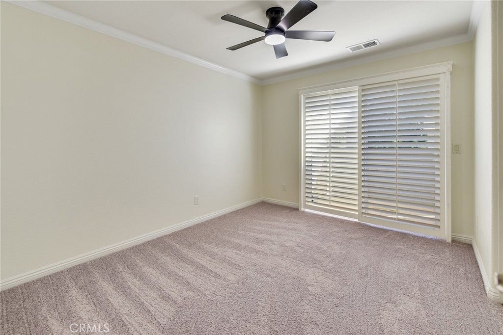 7353 Ellena W, #198, Rancho Cucamonga, CA 91730 Upstairs bedroom #3 with private balcony