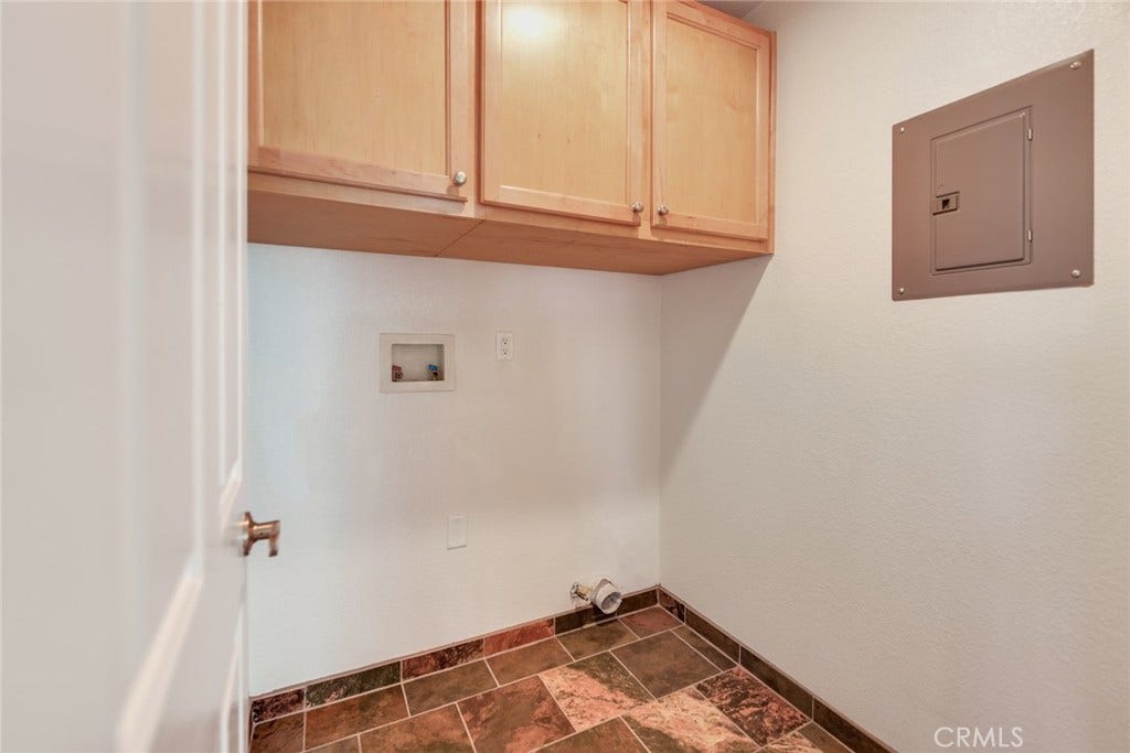 7353 Ellena W, #198, Rancho Cucamonga, CA 91730 Upstairs tiled laundry room w/extra storage