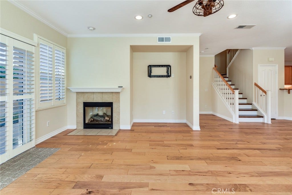 7353 Ellena W, #198, Rancho Cucamonga, CA 91730 Cozy Fireplace/TV Niche