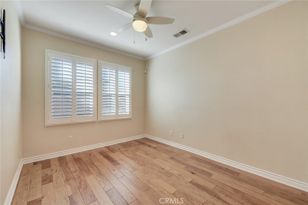 7353 Ellena W, #198, Rancho Cucamonga, CA 91730 Virtually staged den/office downstairs bedroom?