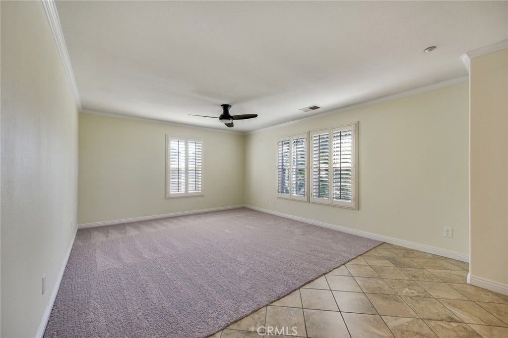 7353 Ellena W, #198, Rancho Cucamonga, CA 91730 Upstairs primary bedroom