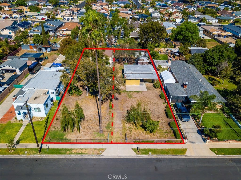 6871 Berry, Buena Park, CA 90620 2 on lot with potential to split lot