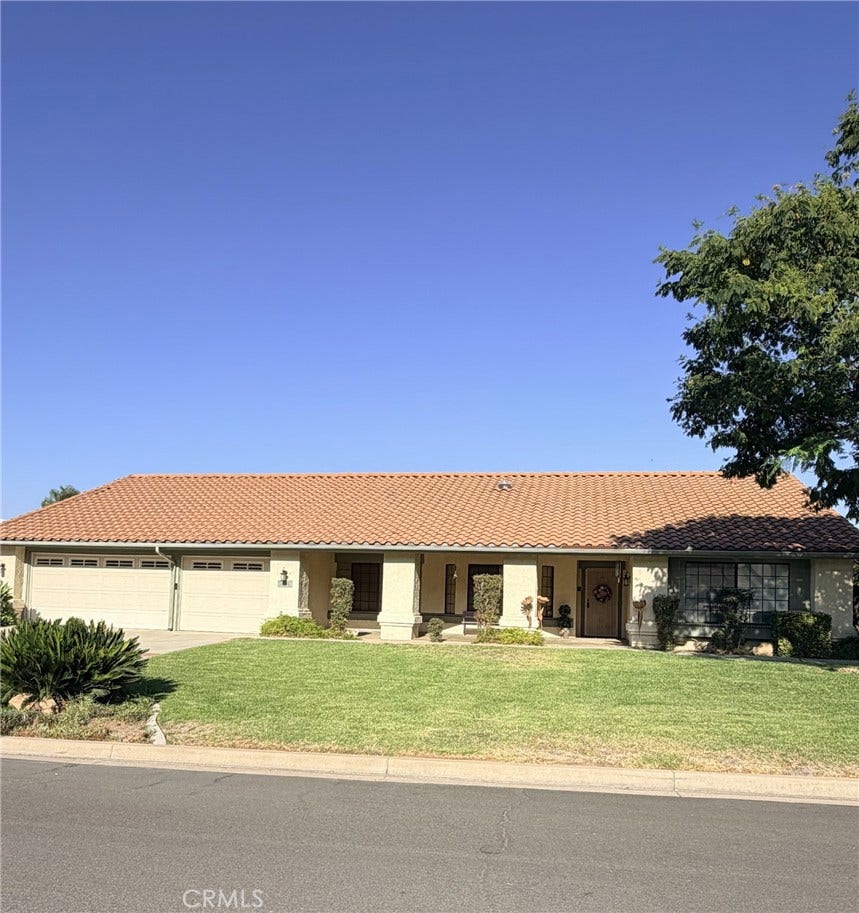 Property photo for 11168 Saddle Ridge, Moreno Valley, CA