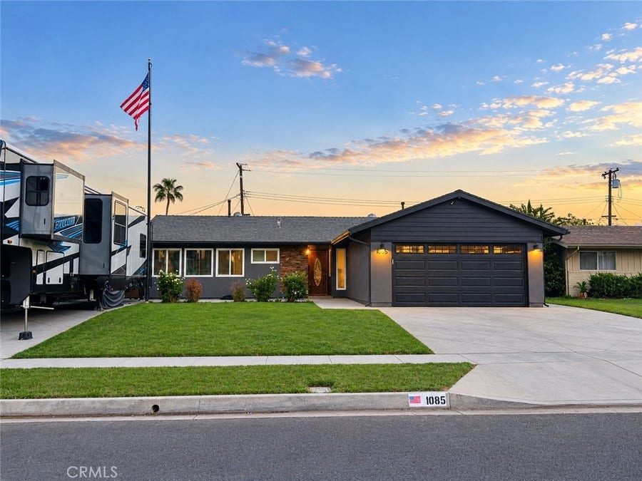 Property photo for 1085 Peaceful Drive, Corona, CA