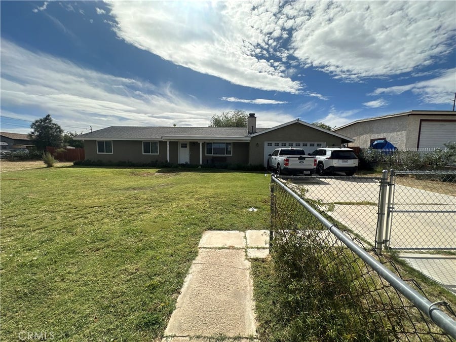 Property photo for 15333 Jasmine, Victorville, CA