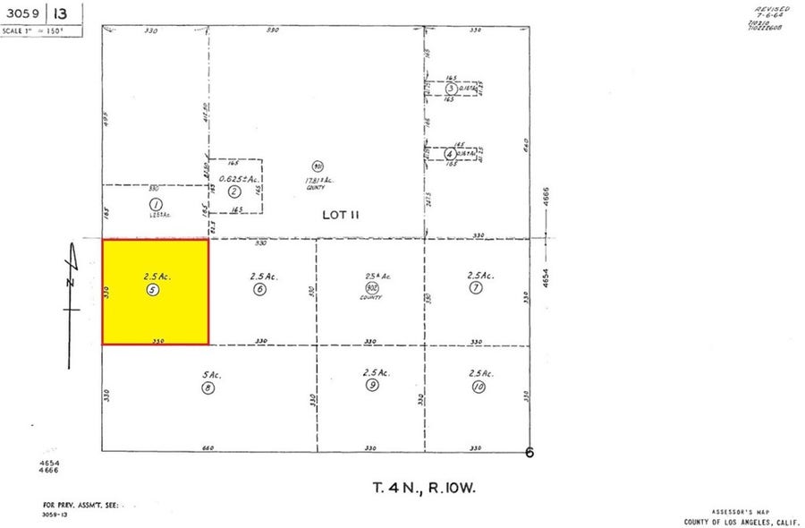 Property photo for 0 E Ave Y-8, Littlerock, CA