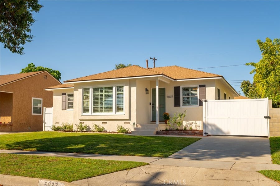 Property photo for 5037 Faust, Lakewood, CA