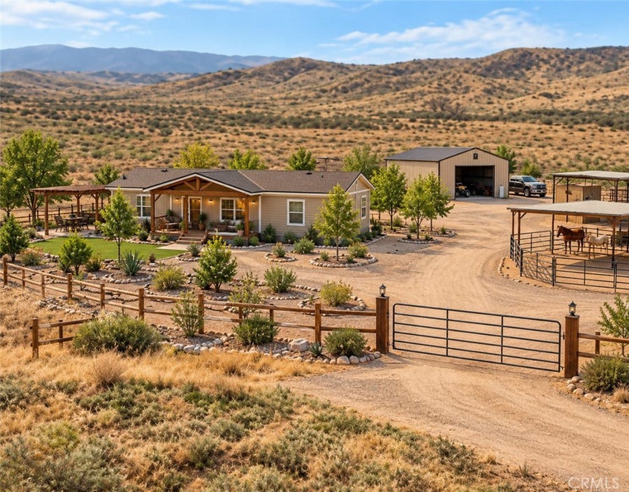 Property photo for 0 Myrick Canyon Road, Fairmont, CA