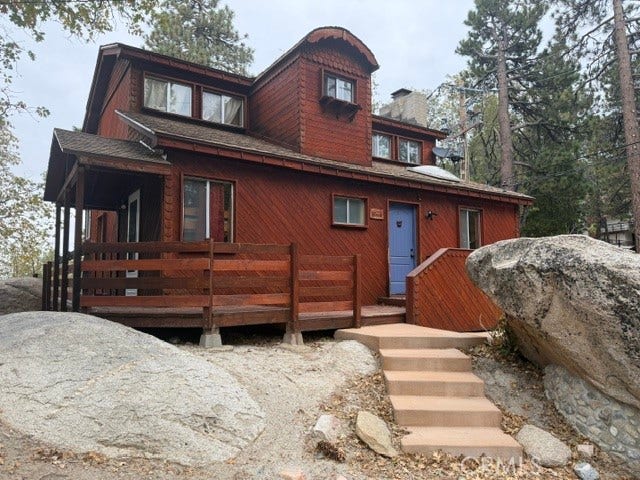 Property photo for 33190 Holcomb Creek Drive, Green Valley Lake, CA